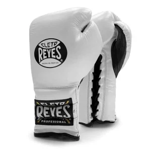 Gants d'entraînement Cleto Reyes en dentelle - Blanc