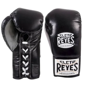 Gants de boxe Cleto Reyes Safetec - Noir