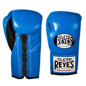 Gants de boxe Cleto Reyes Safetec - Bleu