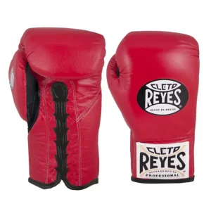 Gants de boxe Cleto Reyes Safetec - Rouge