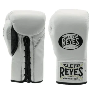 Gants de boxe Cleto Reyes Safetec - Blanc