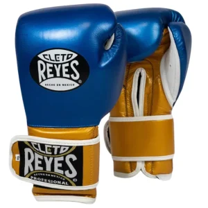 Gants d'entraînement Cleto Reyes - Bleu/Or
