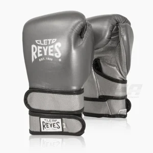 Gants de boxe Cleto Reyes Hero Double Loop CE5 Fer
