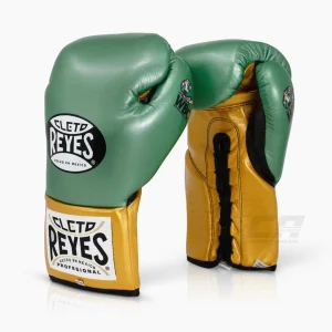 Gants de boxe Cleto Reyes Professionnel CB2 WBC avec lacets