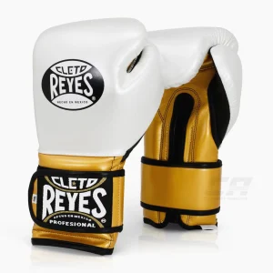 Gants de boxe Cleto Reyes Sparring CE6 Perle-or