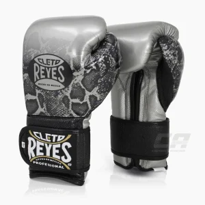 Gants de boxe Cleto Reyes Sparring CE6 Serpent d'Acier