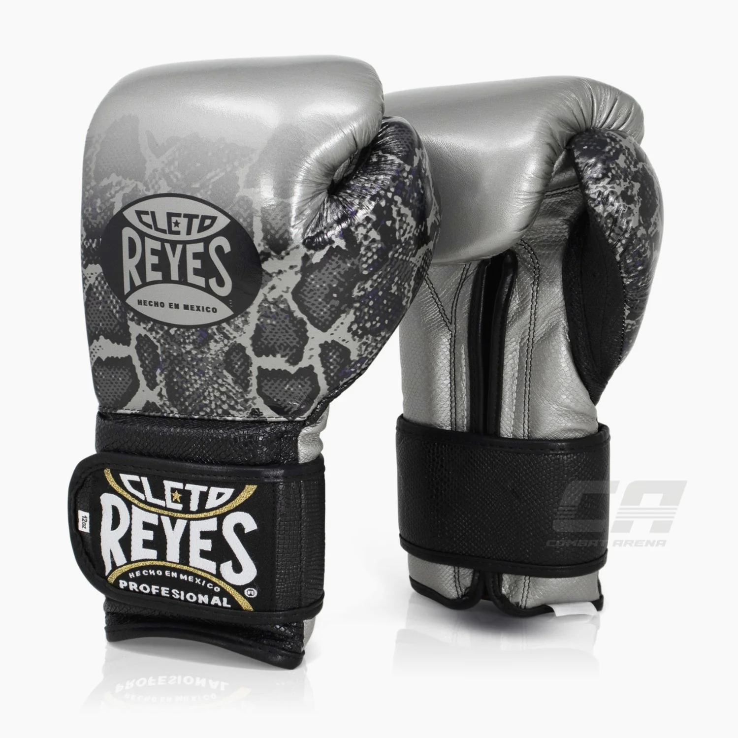 Gants de boxe Cleto Reyes Sparring CE6 Serpent d'Acier – Image 2