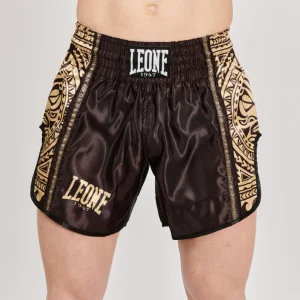 Shorts de kick-thai Leone Haka AB968