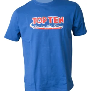 Get in The Ring T-Sbhirt Top Ten - blue, 138-6