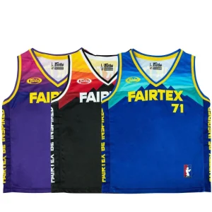 Maillot de basket Fairtex