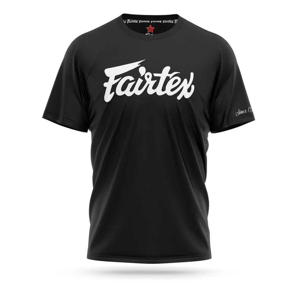 T-shirt Fairtex avec logo classique – Image 2