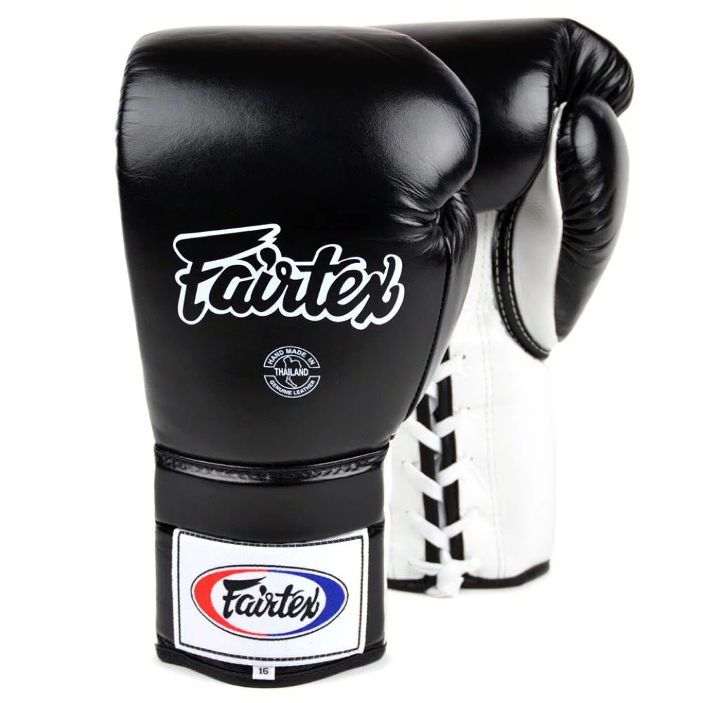 Gants d'entraînement à lacets Fairtex