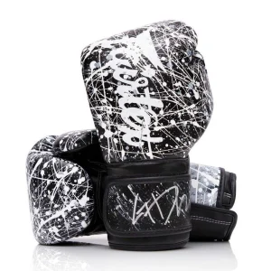 Gants de boxe Fairtex Painter - Noir