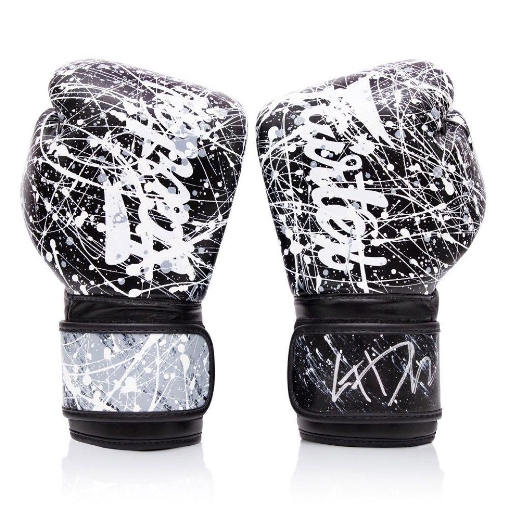 Gants de boxe Fairtex Painter - Noir – Image 3