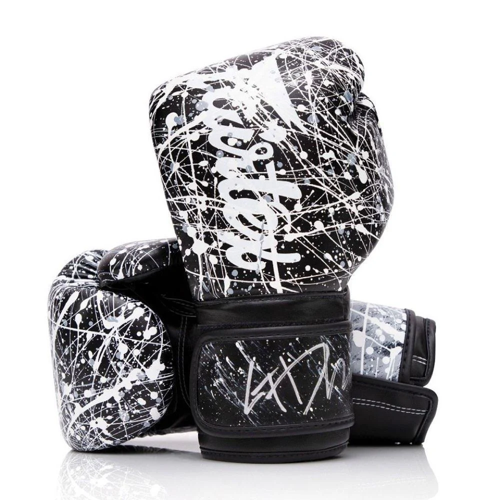 Gants de boxe Fairtex Painter - Noir – Image 2