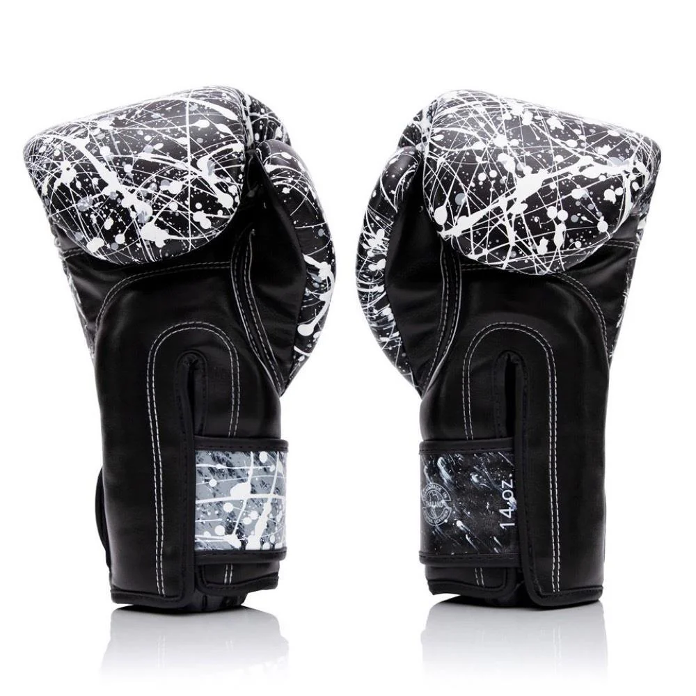 Gants de boxe Fairtex Painter - Noir – Image 4