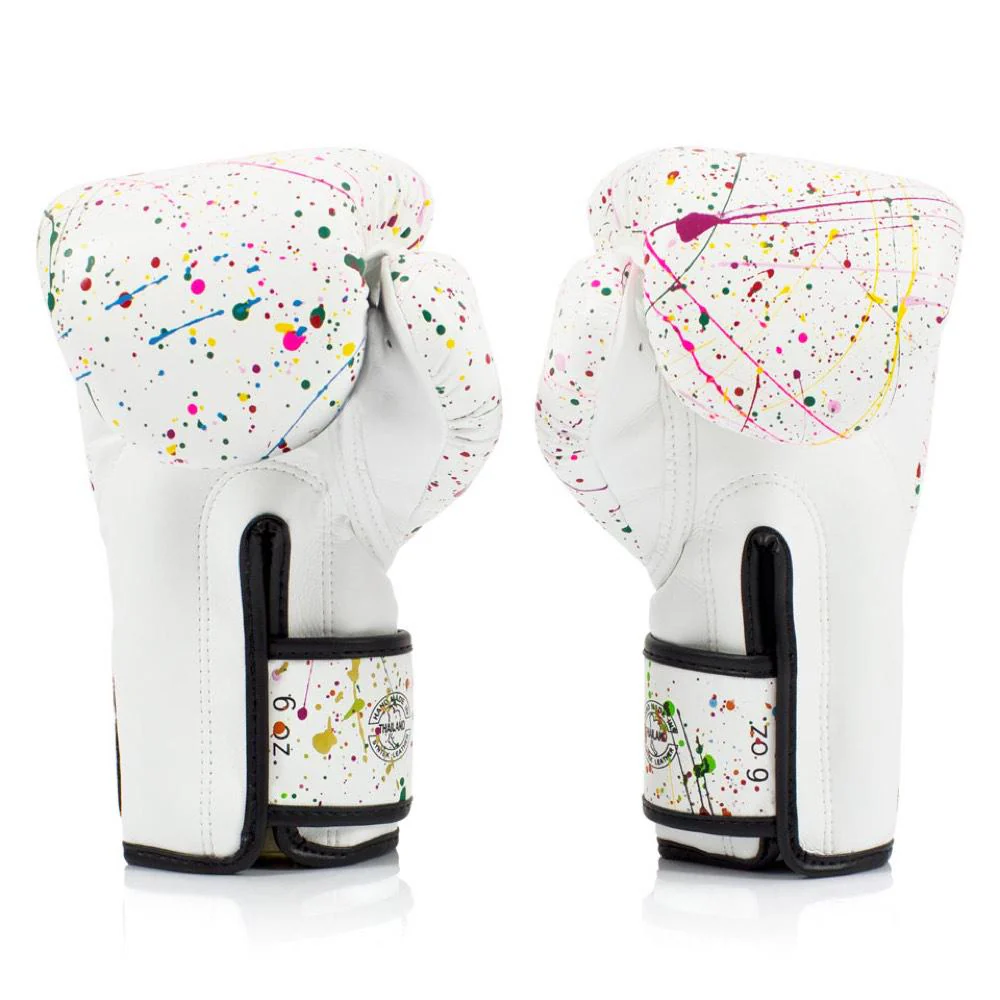 Gants de boxe Fairtex Painter - Blanc – Image 4