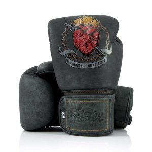 Gants de boxe Fairtex Tom Atencio « Heart of Warrior »
