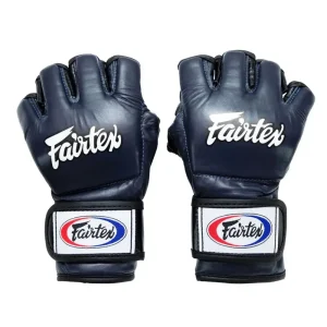 Fairtex Ultimate MMA Fight Gloves - Blue