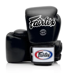 Gants de boxe universels Fairtex - Noir