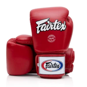 Gants de boxe universels Fairtex - Rouge