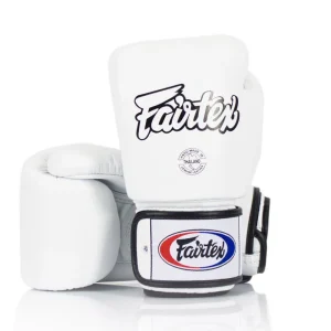 Gants de boxe universels Fairtex - Blanc