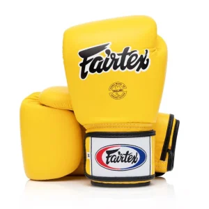 Gants de boxe universels Fairtex - Jaune