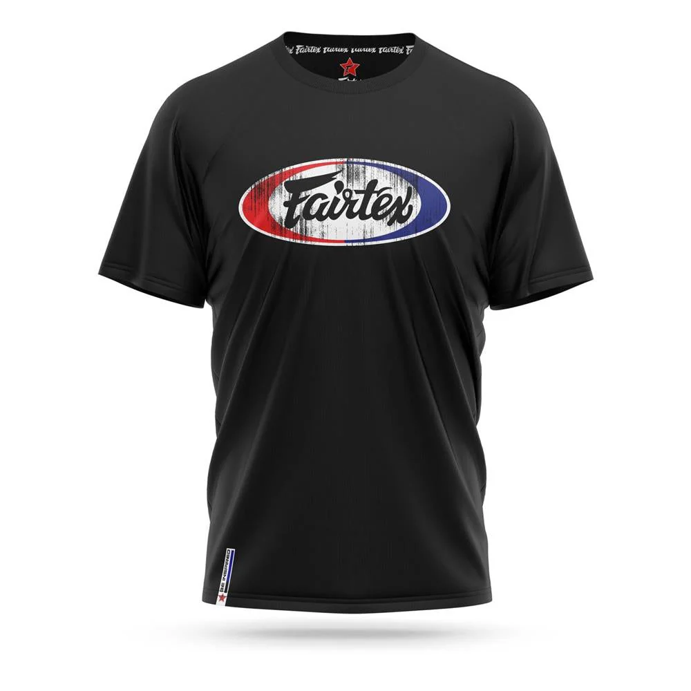 T-shirt vintage Fairtex – Image 3