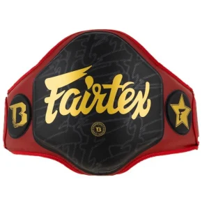 Coussin ventral Fairtex X Booster - Rouge/Noir