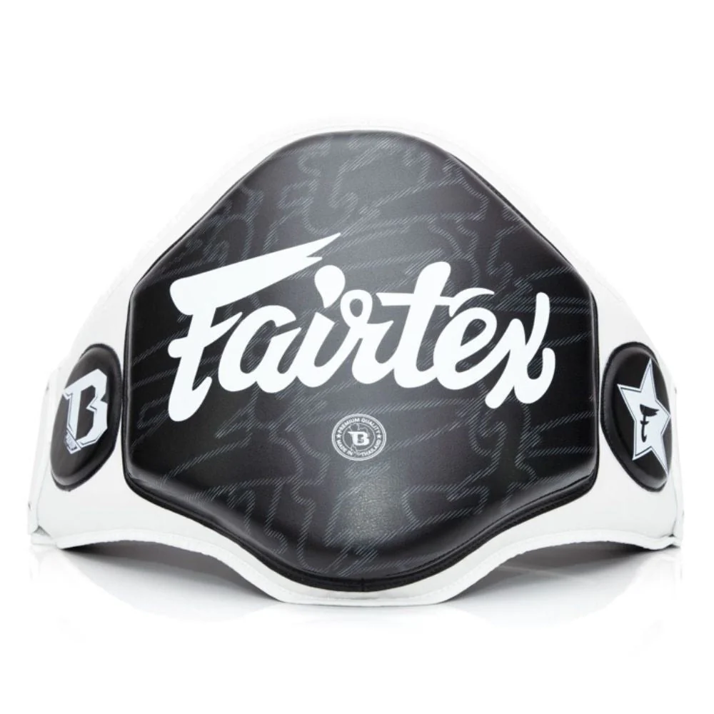Coussin ventral Fairtex X Booster - Blanc/Noir