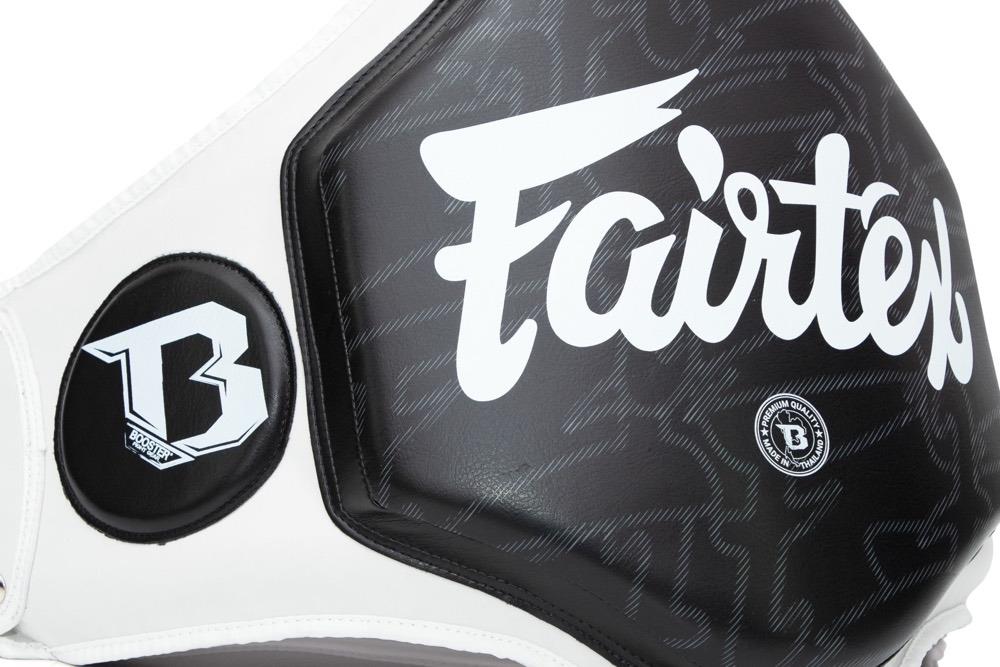 Coussin ventral Fairtex X Booster - Blanc/Noir – Image 3