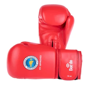 Boxing Gloves Daedo ITF - red, PRITF2021