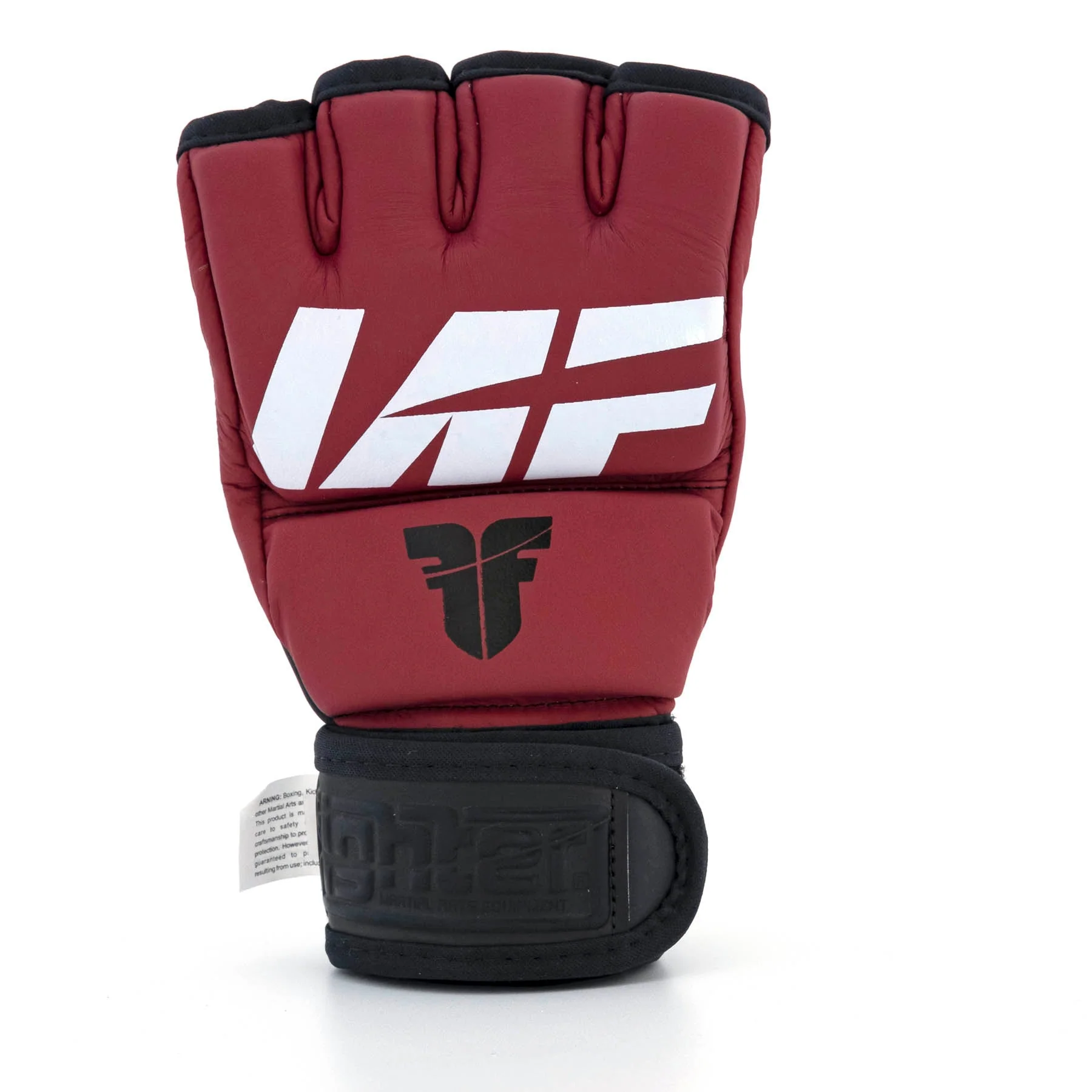 Fighter MMA Gloves IAF - burgundy, FMG-IAF-B – Image 8