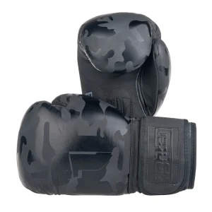 Fighter Boxing Gloves SIAM - black camo, FBG-003CBK