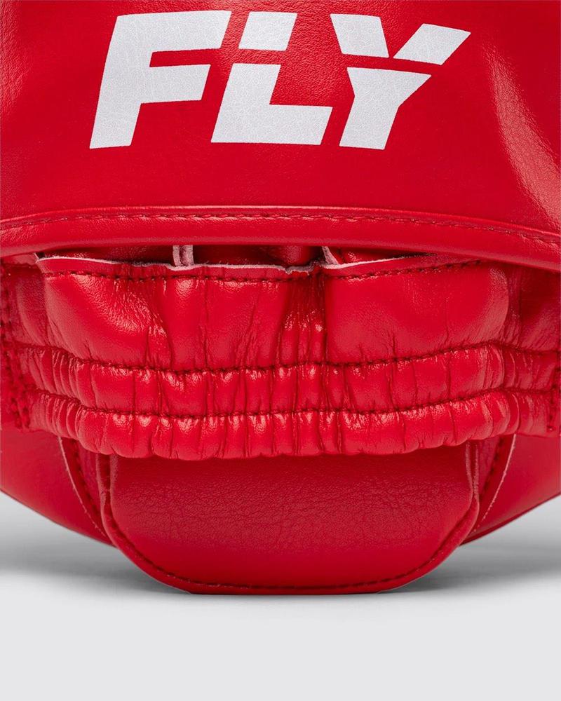 Coussinets Fly Air Mitt X Focus - Rouge – Image 5