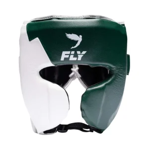 Fly Knight X Head Guard - Pine Green/White