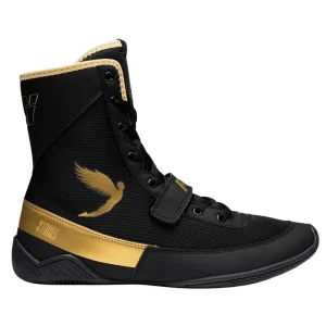 Fly Storm 2 Boxing Boots - Black/Gold