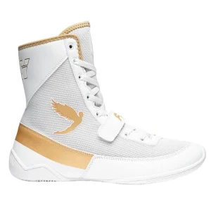 Fly Storm 2 Boxing Boots - White/Gold
