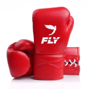 Gants de boxe Fly Superlace X - Rouge