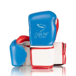 Gants de boxe Fly Superloop X - Bleu/Blanc/Rouge