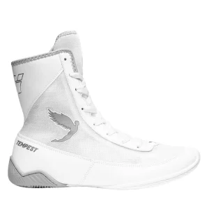 Fly Tempest Boxing Boots - White/Grey