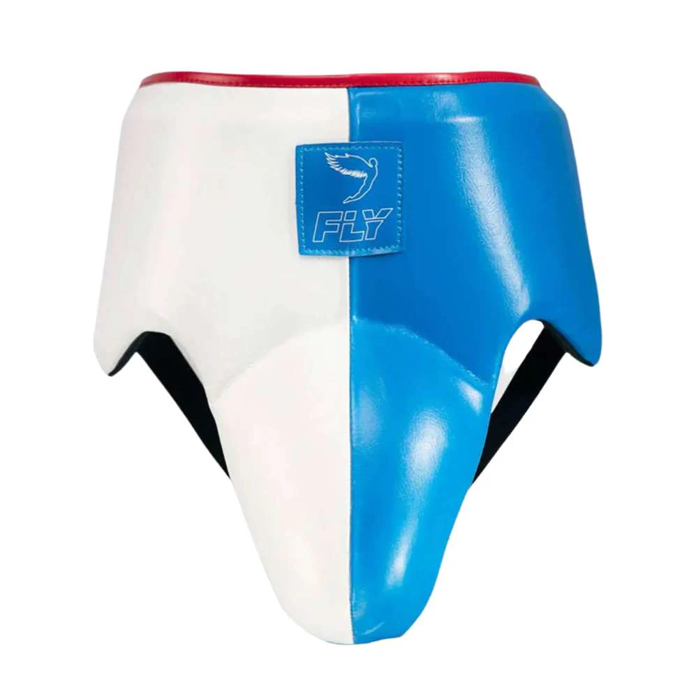 Protège-aine Fly Wraith X - Bleu/Blanc/Rouge – Image 2