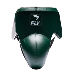 Fly Wraith X Groin Guard - Pine Green/White