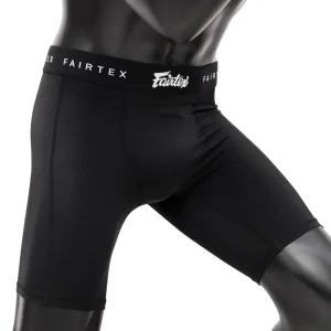 Short de compression Fairtex GC3 avec coupe athlétique