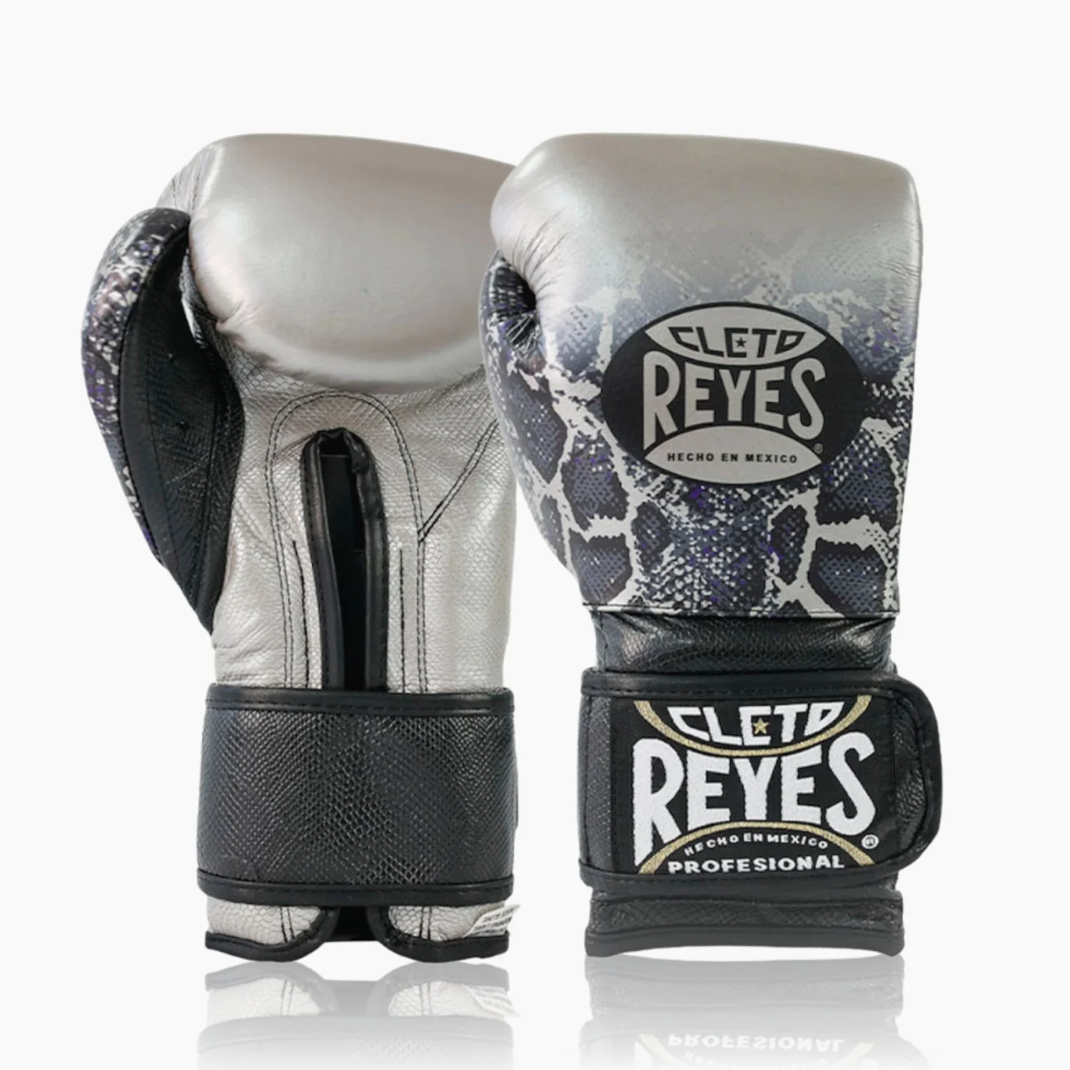 Gants de boxe Cleto Reyes Sparring CE6 Serpent d'Acier – Image 3