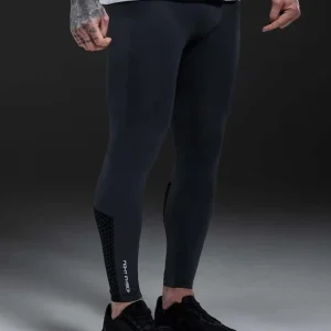 Legging de compression de combat Gym King Fight Division - Graphite