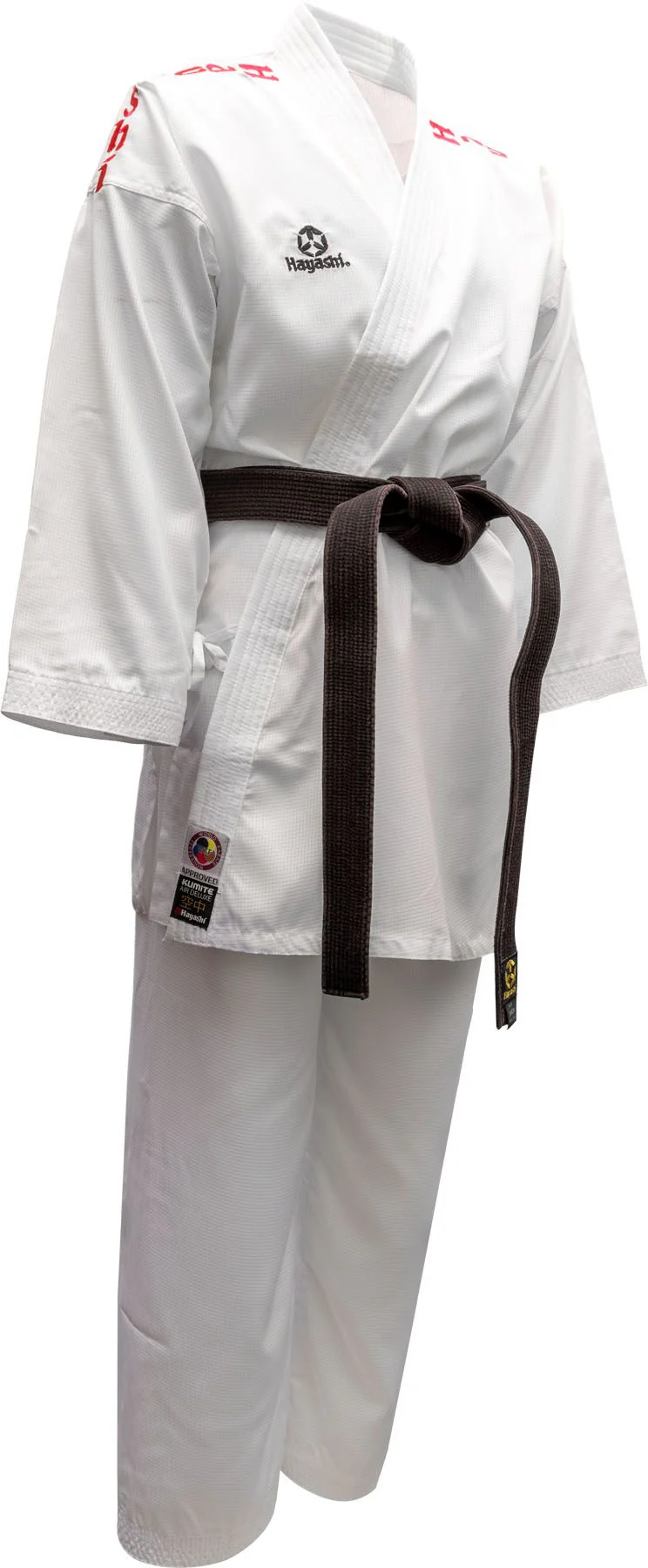 Hayashi kumite kimono AirDeluxe - WKF approved, white/red, 0474-11 – Image 5