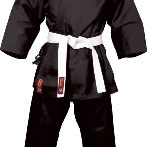 Hayashi Karate Gi KIRIN - black, 022-9