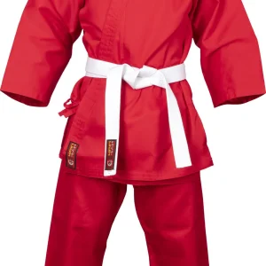 Hayashi Karate Gi KIRIN - red, 022-4