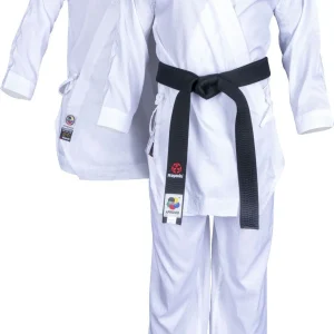Hayashi Karate-Gi Set “Air Deluxe Competition” - WKF Approved - red/blue